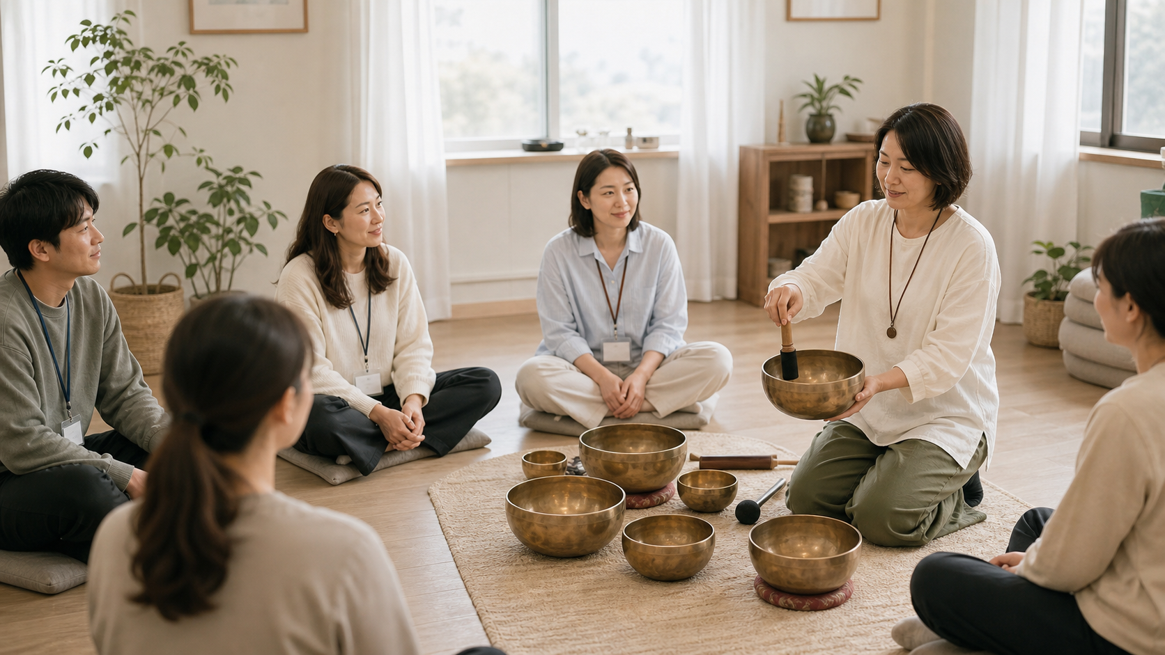 協會以團體共振活動支持助人者