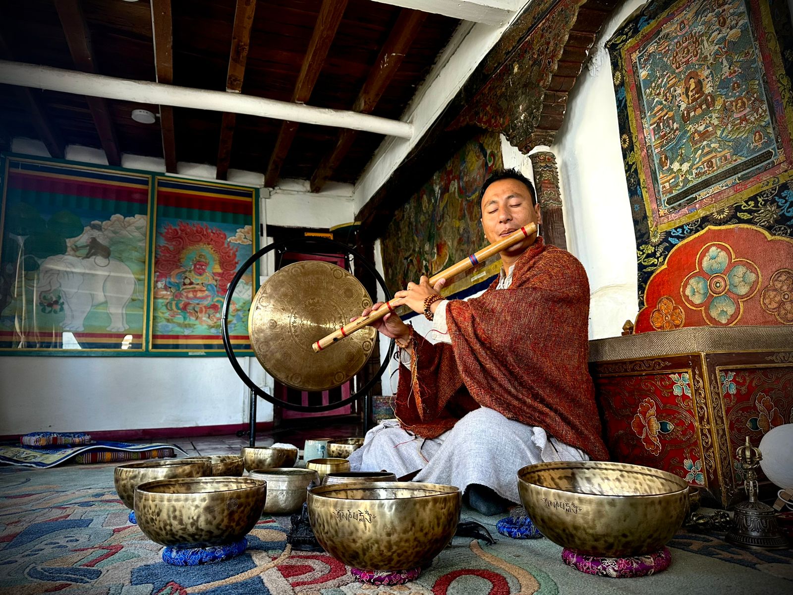 音聲療癒顧問 Sanish Maharjan